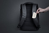 Рюкзак ClickPack Pro, черный с серым с нанесением логотипа