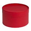 Коробка Compact, красная с нанесением логотипа