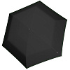 Зонт складной US.050, черный с неоновой петлей с нанесением логотипа