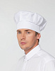 Колпак поварской Cookery, белый с нанесением логотипа