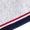 Полотенце Athleisure Strip Large, белое с нанесением логотипа