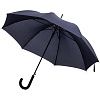 Зонт-трость Glasgow, темно-синий с нанесением логотипа
