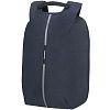 Рюкзак для ноутбука Securipak, темно-синий с нанесением логотипа