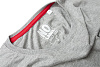 Футболка мужская Regent Fit 150, серый меланж с нанесением логотипа