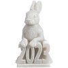 Свеча «Кролик 2023» с нанесением логотипа