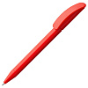 Ручка шариковая Prodir DS3 TPP, красная с нанесением логотипа
