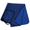 Плед для пикника Soft &amp; Dry, ярко-синий с нанесением логотипа
