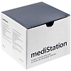 Устройство для успокоения с подсветкой mediStation, белое с нанесением логотипа