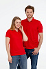 Рубашка поло мужская Eclipse H2X-Dry, красная с нанесением логотипа