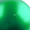 Елочный шар Gala Matt в коробке, 10 см, зеленый с нанесением логотипа