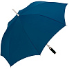 Зонт-трость Vento, темно-синий с нанесением логотипа