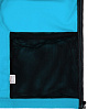 Жилет флисовый Manakin, бирюзовый с нанесением логотипа