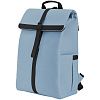 Рюкзак Commuter Oxford, серо-голубой с нанесением логотипа