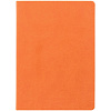 Ежедневник Basis, датированный, оранжевый с нанесением логотипа