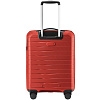 Чемодан Lightweight Luggage S, красный с нанесением логотипа