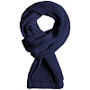 Набор Nordkyn Full Set с шарфом, синий с нанесением логотипа