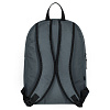 Рюкзак Base, темно-серый с нанесением логотипа