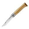 Нож Opinel No 8, дуб с нанесением логотипа
