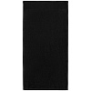 Полотенце Odelle ver.2, малое, черное с нанесением логотипа