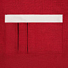 Фартук Settle In, красный с нанесением логотипа