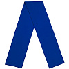 Шарф Real Talk, синий с нанесением логотипа