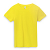 Футболка женская REGENT WOMEN, лимонно-желтая с нанесением логотипа
