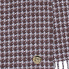 Шарф Tuilerie, коричневый с нанесением логотипа