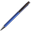 Ручка шариковая Stork, синяя с нанесением логотипа
