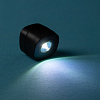 Налобный фонарь Night Walk Headlamp, черный с нанесением логотипа