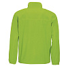 Куртка мужская North 300, зеленый лайм с нанесением логотипа