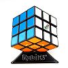 Головоломка «Кубик Рубика 3х3» с нанесением логотипа