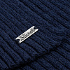 Шарф Alpine, синий с нанесением логотипа