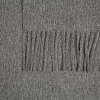 Шарф Noble, серый с нанесением логотипа