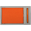 Набор Brand Tone, оранжевый с нанесением логотипа