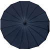 Зонт-трость Hit Golf, темно-синий с нанесением логотипа