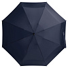 Зонт складной 811 X1, темно-синий с нанесением логотипа