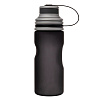 Бутылка для воды Fresh, черная с нанесением логотипа