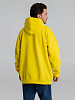 Толстовка с капюшоном SLAM 320, лимонно-желтая с нанесением логотипа