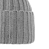 Шапка Norfold, светло-серый меланж с нанесением логотипа