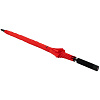 Зонт-трость U.900, красный с нанесением логотипа