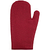 Прихватка-рукавица Settle In, красная с нанесением логотипа