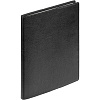 Ежедневник в суперобложке Brave Book, недатированный, черный с нанесением логотипа