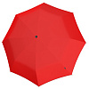 Зонт-трость U.900, красный с нанесением логотипа