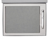 Набор Flat Maxi, серый с нанесением логотипа