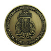 Медаль В.М. Бехтерев с нанесением логотипа