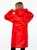 Дождевик Rainman Zip, красный с нанесением логотипа