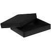 Коробка Pack Hack, черная с нанесением логотипа