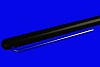 Карандаш GrafeeX в чехле, черный с синим с нанесением логотипа