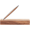 Шариковая ручка Cambiano Shiny Chrome Walnut с нанесением логотипа