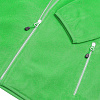 Куртка флисовая мужская TWOHAND зеленое яблоко с нанесением логотипа